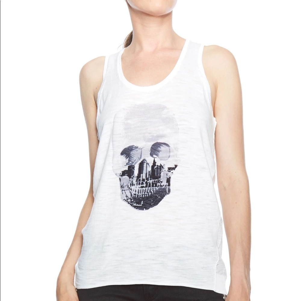 Skull Cashmere Mikita Tank